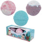 Set of 3 Jingle Smells Bath Bombs - Christmas Scents - hanrattycraftsgifts.co.uk