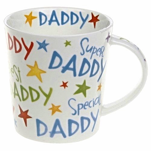 Super best Daddy mug gift - hanrattycraftsgifts.co.uk