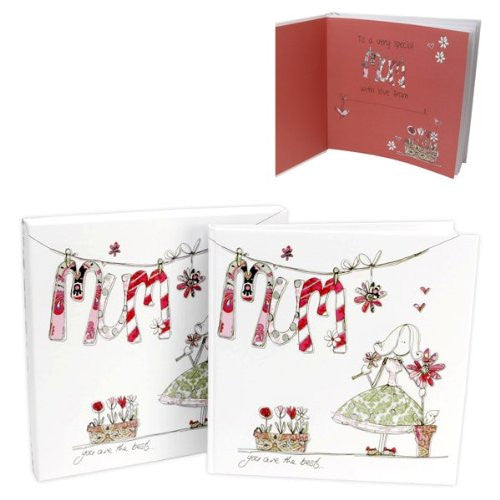 Tracey Russell 25 page Scrapbook/Boasting book - Mum - hanrattycraftsgifts.co.uk