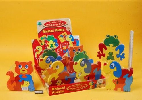Wooden Animal Shape Puzzle  one