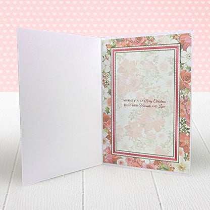Window to the Heart - Season's Greetings - Inserts for Cards - hanrattycraftsgifts.co.uk
