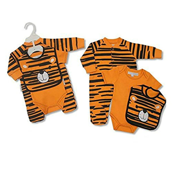 Fantastic Baby 3pc cotton set by Nursery Time  Tiger, Newborn