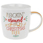 Rockin Around Tree Mug - hanrattycraftsgifts.co.uk