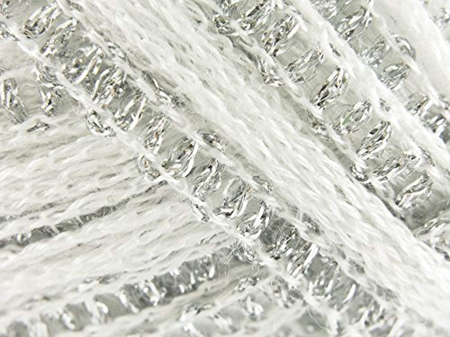 King Cole Krystal Glamour Scarf Yarn 100g - 450 White Ice - hanrattycraftsgifts.co.uk