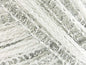 King Cole Krystal Glamour Scarf Yarn 100g - 450 White Ice - hanrattycraftsgifts.co.uk