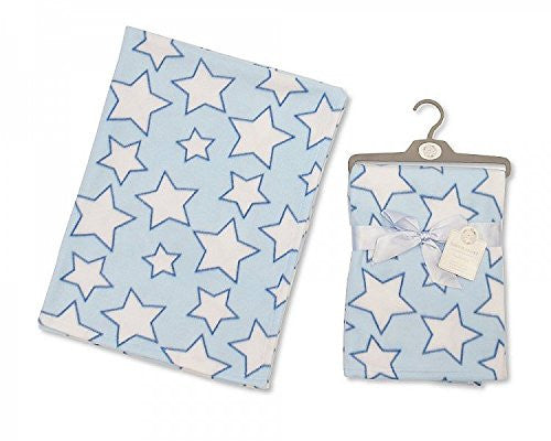 Snuggle Baby Pram Blanket Baby Girls / Baby Boys New Born Pram Fleece Blanket Baby Wrap Crib Mosses Basket - hanrattycraftsgifts.co.uk