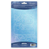 Hunkydory Moonstone Dies - Hunkydory High Street 59 Dies Included - hanrattycraftsgifts.co.uk