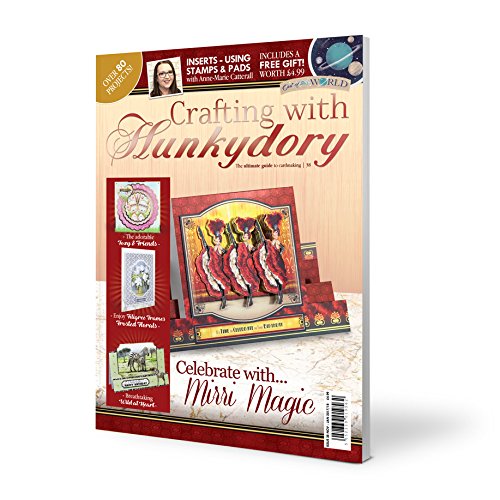 Crafting With Hunkydory 38~ Project Magazine ~ Ultimate Guide to Cardmaking - hanrattycraftsgifts.co.uk
