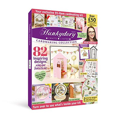 Hunkydory Box Magazine - Issue 3 - Cardmaking Collection Over £50 of Goodies! - hanrattycraftsgifts.co.uk