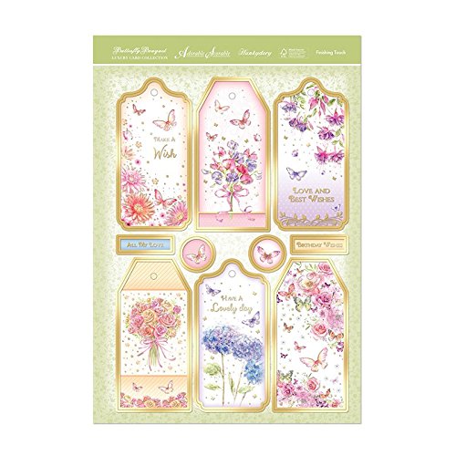 Butterfly Bouquet Topper Set - Finishing Touch - Hunkydory - hanrattycraftsgifts.co.uk