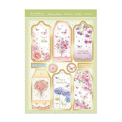 Butterfly Bouquet Topper Set - Finishing Touch - Hunkydory - hanrattycraftsgifts.co.uk