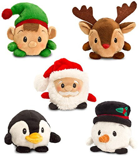 MaSaYa Classic Collection BOBBALLS Christmas Characters (assorted) - hanrattycraftsgifts.co.uk