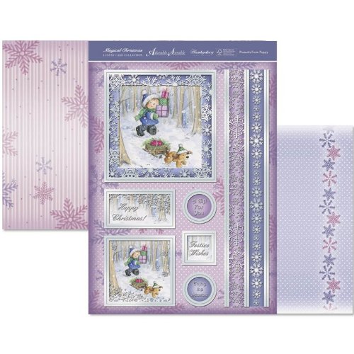 hunkydory adorable scorable luxury card collection magical christmas - hanrattycraftsgifts.co.uk