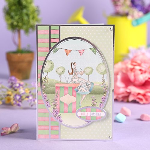 Hunkydory Box Magazine - Issue 3 - Cardmaking Collection Over £50 of Goodies! - hanrattycraftsgifts.co.uk