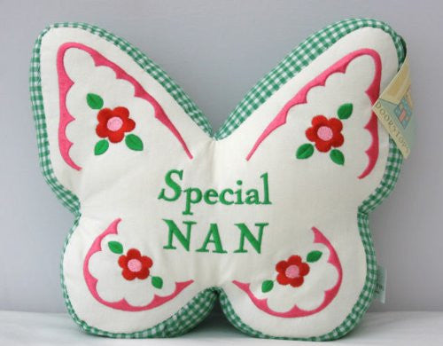 special nan butterfly doorstop - hanrattycraftsgifts.co.uk