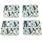 WINTER PENGUINS COASTER PACK (4PACK) - hanrattycraftsgifts.co.uk