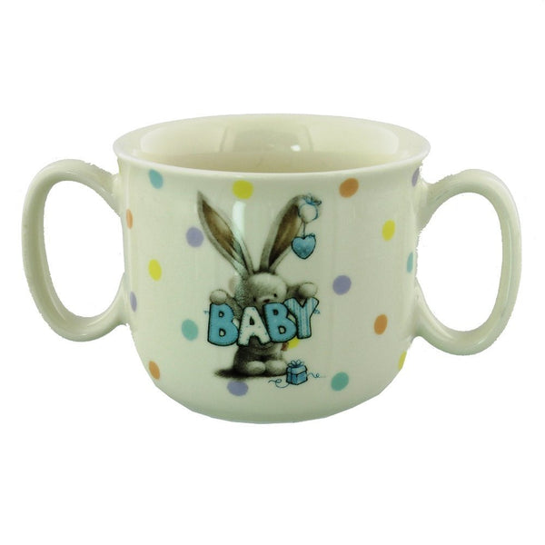 Bebunni Baby Ceramic Mug - Boy - hanrattycraftsgifts.co.uk