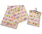 Baby Boys/Girls Jungle Animal Design Supersoft Microfleece Wrap Blanket - hanrattycraftsgifts.co.uk