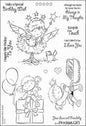 All About Her Clear Acrylic Stamps-Lucy - hanrattycraftsgifts.co.uk