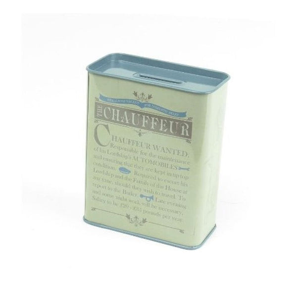 Chauffeur Wanted Money Box - hanrattycraftsgifts.co.uk
