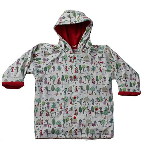 Powell Craft RED Riding Hood Raincoat - hanrattycraftsgifts.co.uk