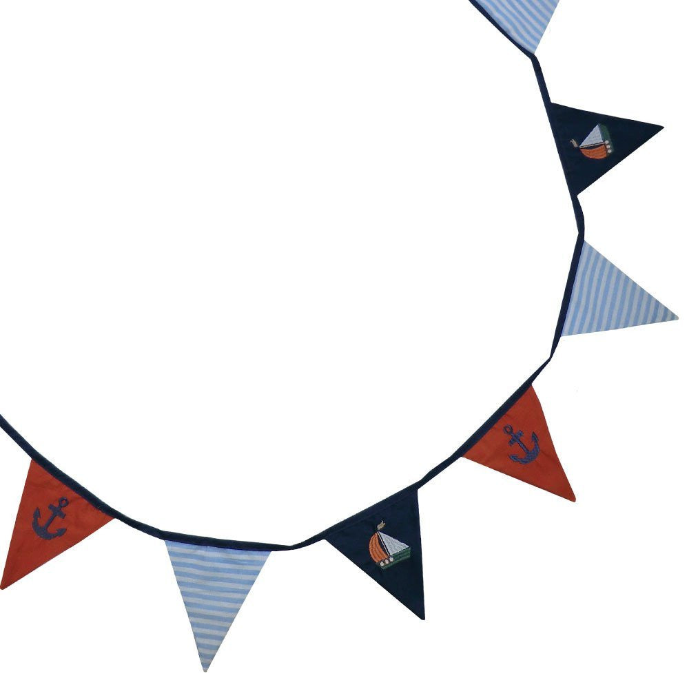 sailor bunting 3m - hanrattycraftsgifts.co.uk