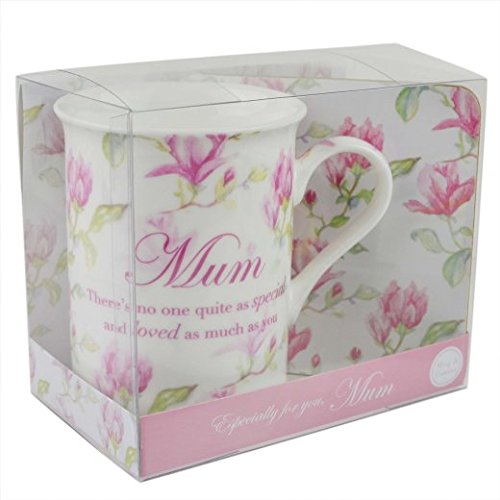 Vintage Lane "Especialy for You Mum" Fine China Mug and Coaster Set - hanrattycraftsgifts.co.uk