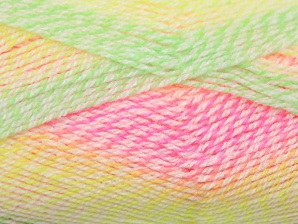 King Cole Melody Superball Knitting Yarn DK 862 Fruit Salad - per 200 gram ball