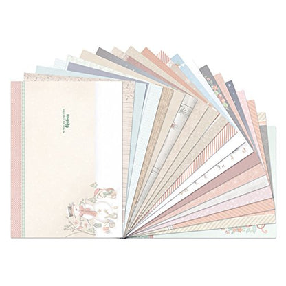 Christmas Seasonal Style Luxury Inserts - 20 Sheets - hanrattycraftsgifts.co.uk