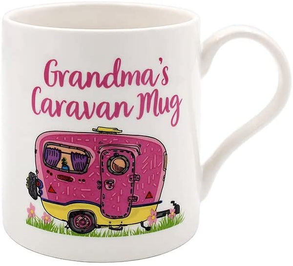 grandmas   caravan mug