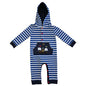 powell craft pirate boat hooded jumpsuit 0-6 months - hanrattycraftsgifts.co.uk