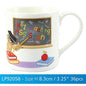 No.1 Teaching Assistant Fine China Mug - Wise Owl Design - hanrattycraftsgifts.co.uk
