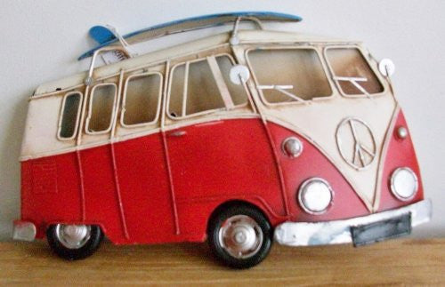 Camper Van Wall Decoration - hanrattycraftsgifts.co.uk