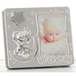 Baby Star Silver Music 3x5 Frame - hanrattycraftsgifts.co.uk