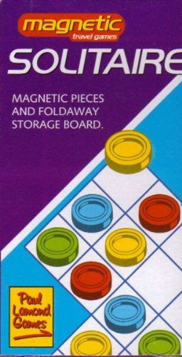 MAGNETIC TRAVEL GAMES - SOLITAIRE - hanrattycraftsgifts.co.uk