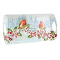 Christmas Robins Medium Tray - hanrattycraftsgifts.co.uk