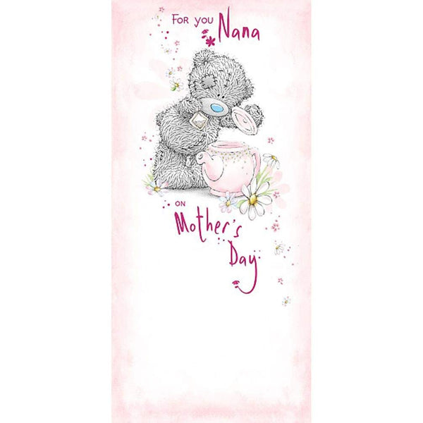 Me To You Bear For You Nana Mother's Day Card - hanrattycraftsgifts.co.uk
