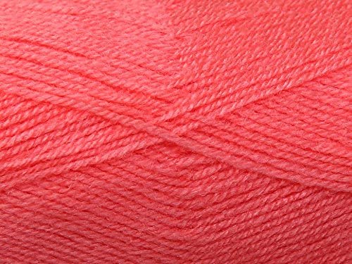 King Cole 4 ply knitting yarn 3019 Lobster - per 100 gram Ball