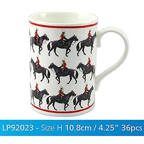 Modern Tourist Mug Horseguards - hanrattycraftsgifts.co.uk