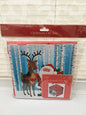 Santa and Rudolph Christmas Gift Box
