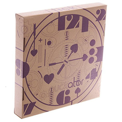 Puckator CKP85 Lisa Parker Clock with Wolves 3 x 30 x 30 cm - hanrattycraftsgifts.co.uk