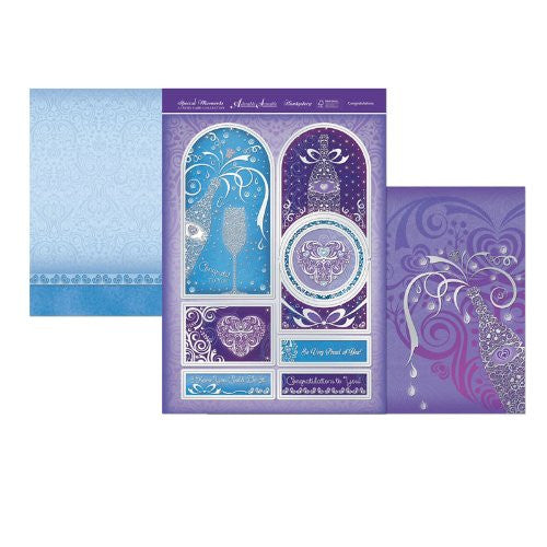 hunkydory adorable scorable luxury topper set special moments congratulations - hanrattycraftsgifts.co.uk