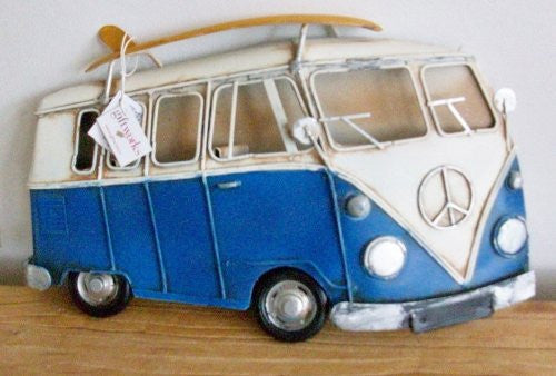 Camper Van Wall Decoration - hanrattycraftsgifts.co.uk