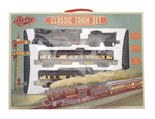 Traditional Steam Train Set