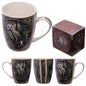 Lisa Parker Owl Design Bone China Mug - hanrattycraftsgifts.co.uk