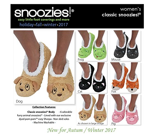 Snoozies Ladies Animal Super Soft Slippers - hanrattycraftsgifts.co.uk