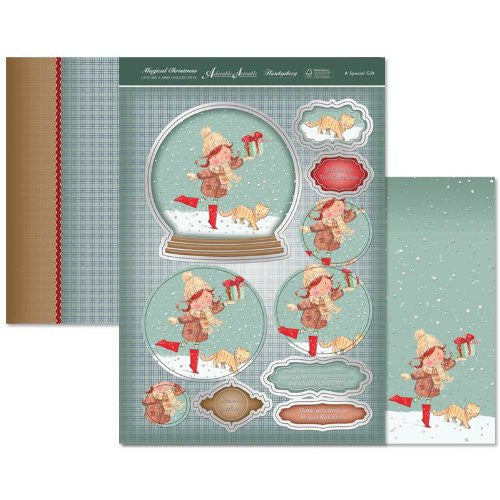 hunkydory adorable scorable luxury card collection magical christmas a special gift - hanrattycraftsgifts.co.uk