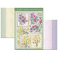 hunkydoryspring is in air designer decoupage set tulip time & delightful daffodils - hanrattycraftsgifts.co.uk