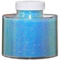 Large Baby Blue Glitter Pots (60gm) - hanrattycraftsgifts.co.uk