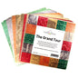 the grand tour paper pack 36sheets six each design - hanrattycraftsgifts.co.uk